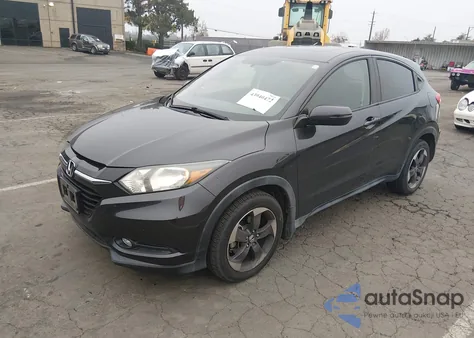 2018 Honda Hr-V Ex из США, поврежденный, VIN 3CZRU6H52JG708899